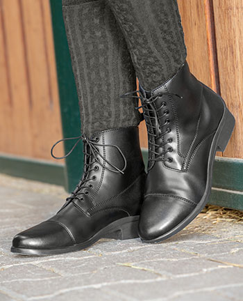 reitstiefeletten leder 37