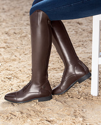 28-46 NÜRNBERG Reitstiefeletten Leder schwarz Gr 28-46 NÜRNBERG Reitstiefeletten Leder schwarz Gr