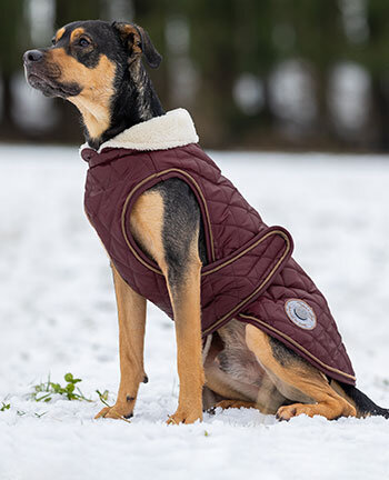 Wintermntel mit Fllung, ab 50 g