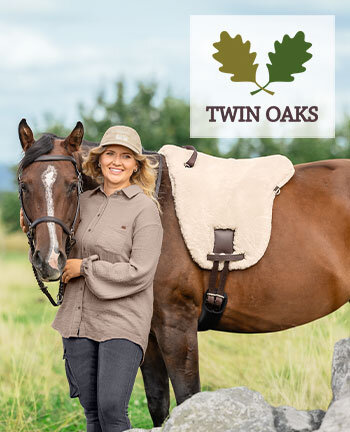 TWIN OAKS Pferdezubeh�r