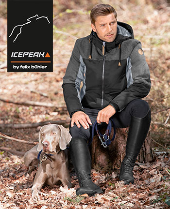 ICEPEAK Herrenreitbekleidung