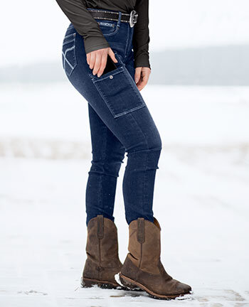 Western-Reitjeans