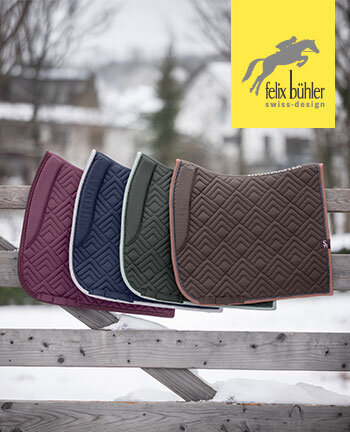Felix B�hler Schabracken & Sattel-Pads