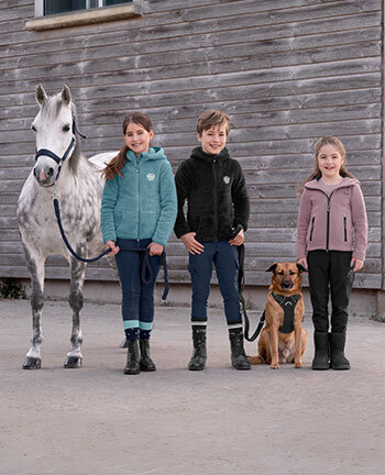 Kinder-Sweat- & Fleecejacken