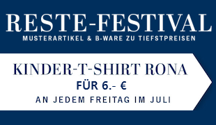 Reste-Festival - Jeden Freitag im Juli