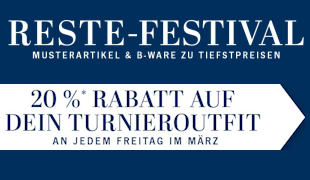 Reste-Festival - Jeden Freitag im M�rz