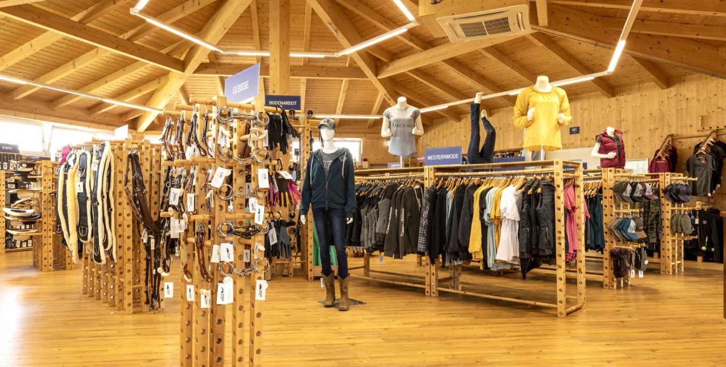 MEGA STORE Egestorf / Nordheide Krämer Pferdesport