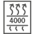 Atmungsaktivitt 4.000 g/qm/24h
