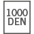 1000 DEN