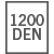 1200 DEN