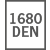 1680 DEN