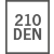 210 DEN