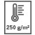 250 g