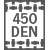 450 DEN
