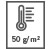 50 g