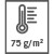 75 g