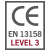 EN 13158 - Level 3