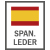 Spanisches Leder.