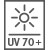 UV Schutz 70+