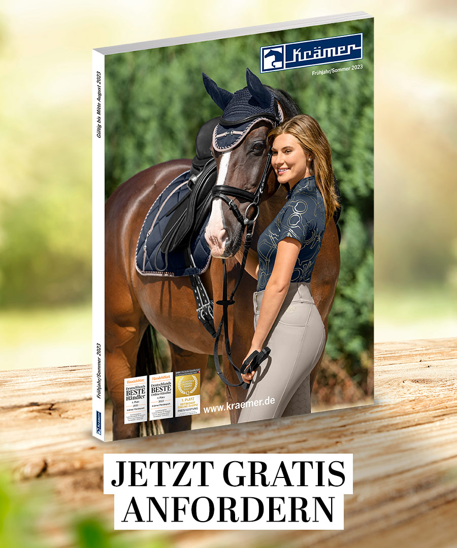 Kataloganforderung Krämer Pferdesport