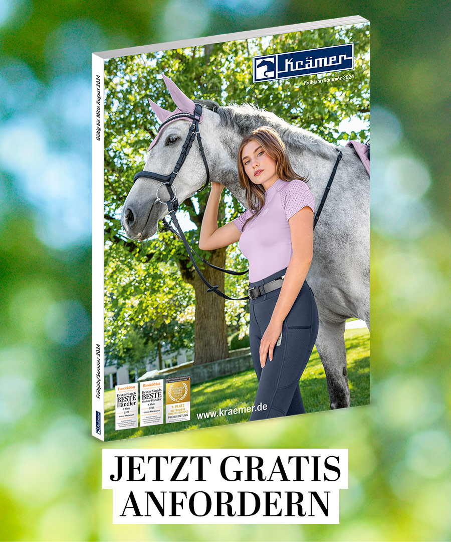Kataloganforderung Krämer Pferdesport