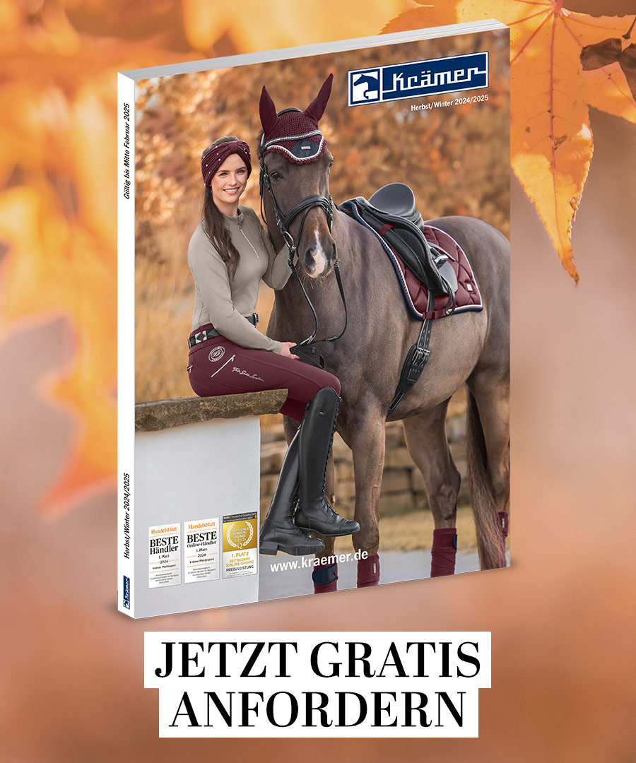 Kataloganforderung Krämer Pferdesport