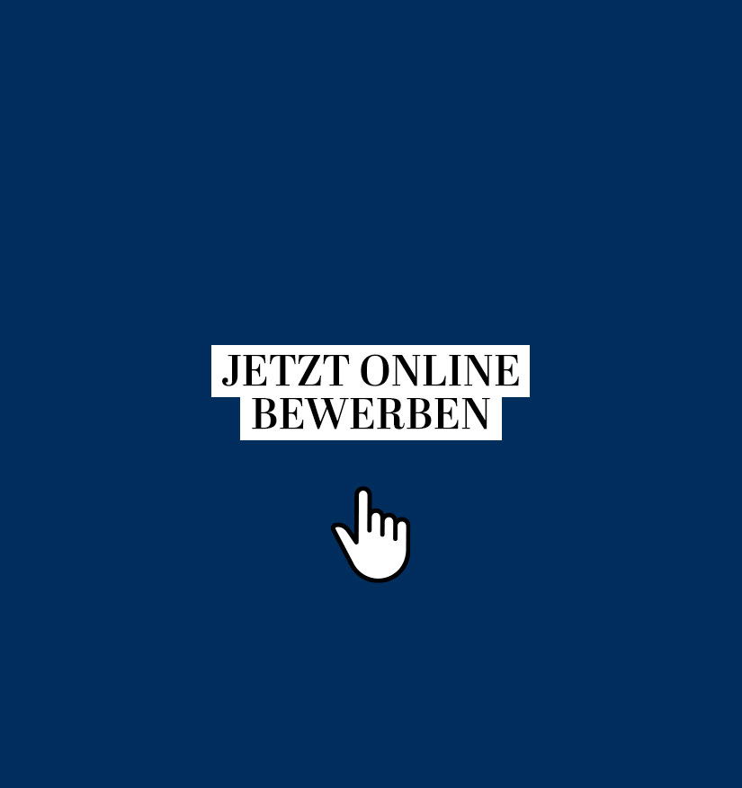 Jetzt online bewerben
