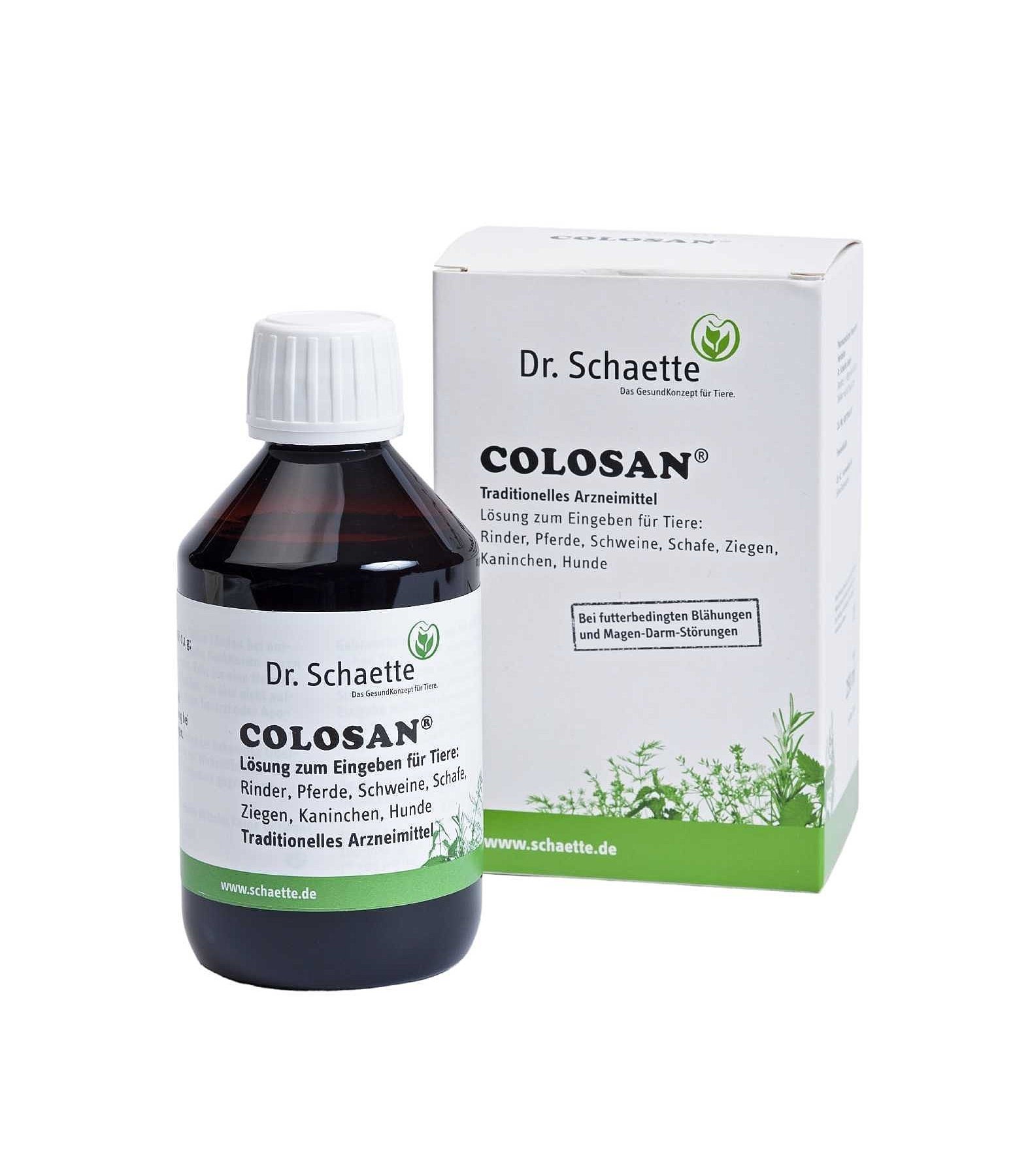 Colosan für Tiere Stallapotheke Krämer Pferdesport