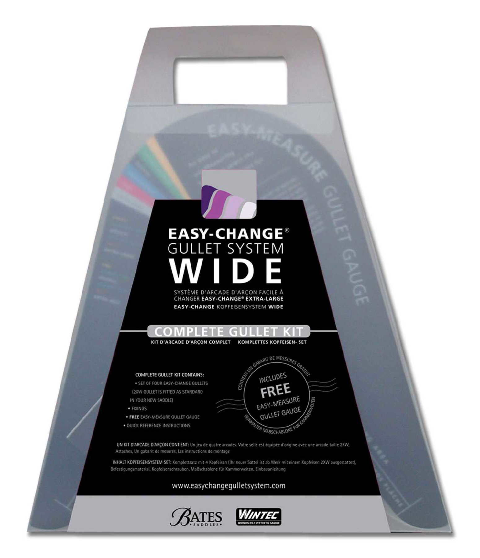 EASY-CHANGE Kopfeisen Set, WEIT