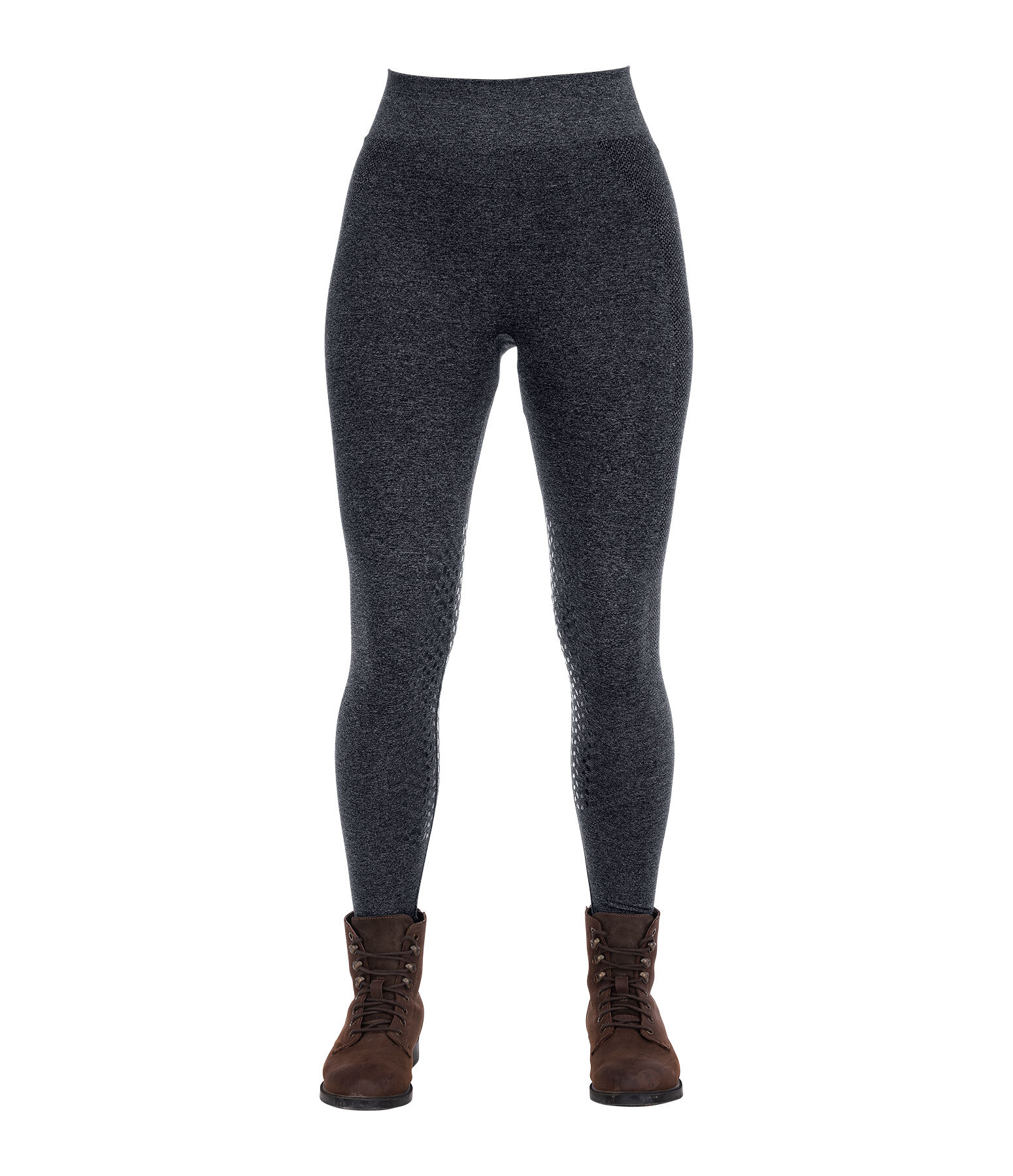 Seamless Wanderreit-Leggings mit Silikon-Kniebesatz Tahoe