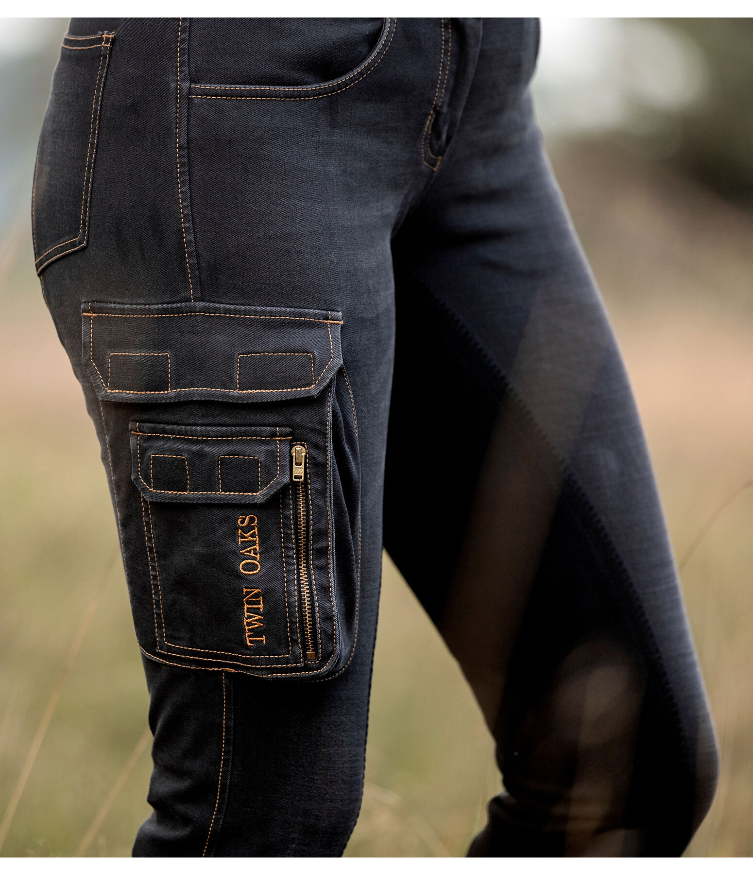Jeans-Wanderreithose Aspen