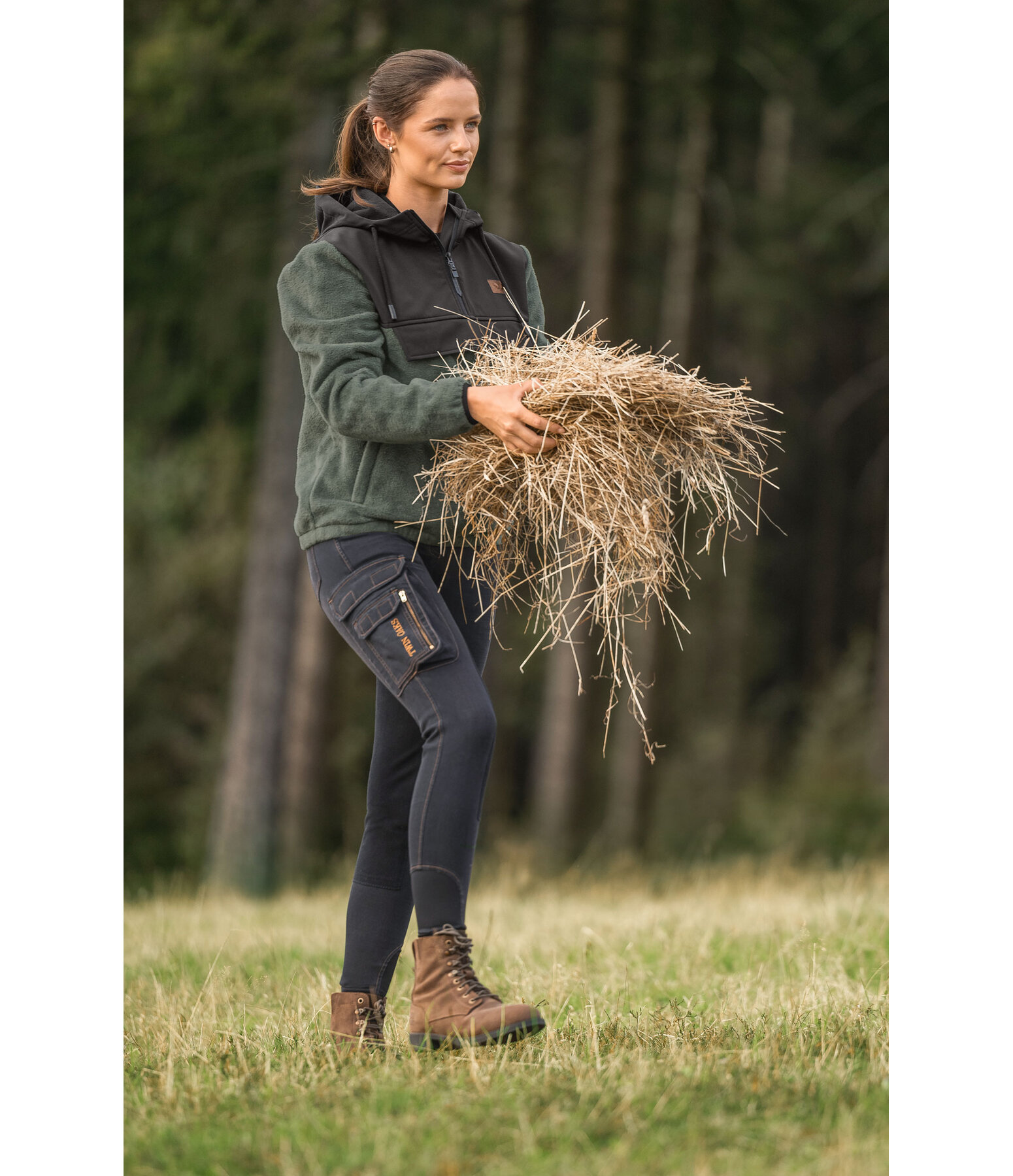 Jeans-Wanderreithose Aspen