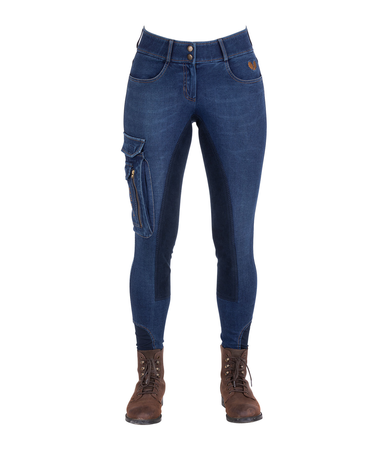 Jeans-Wanderreithose Aspen