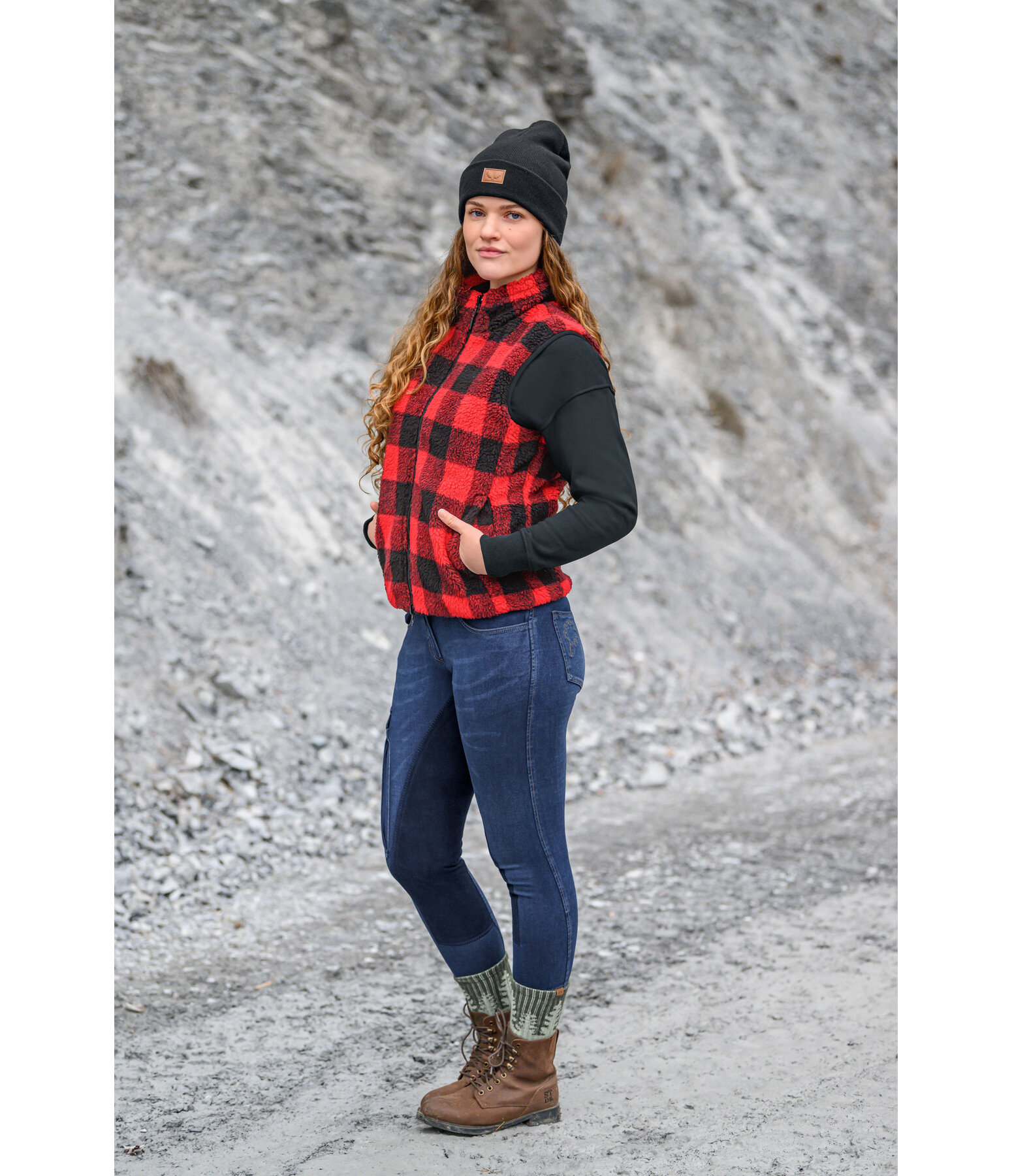 Jeans-Wanderreithose Aspen