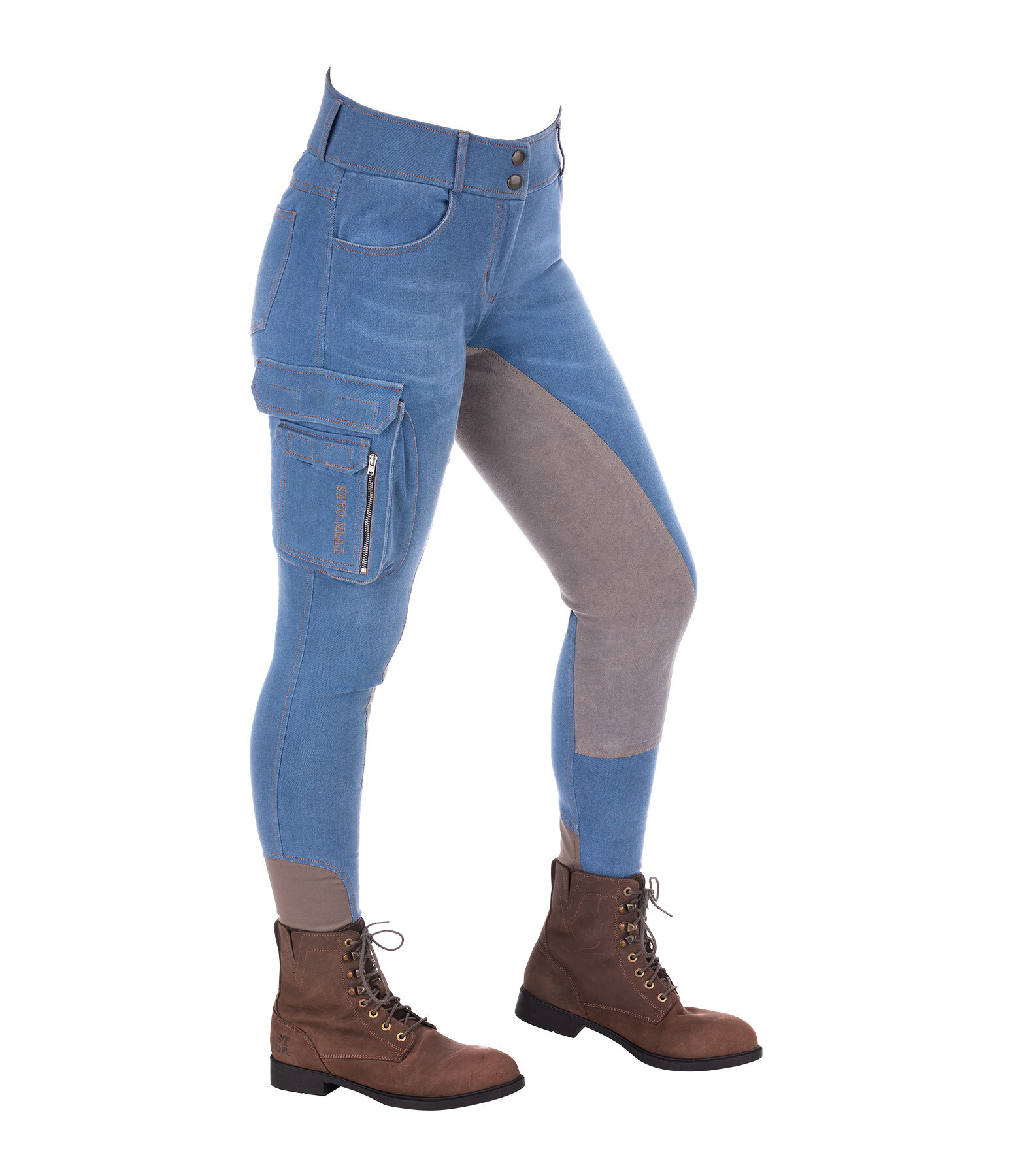 Wanderreit-Jeans mit Vollbesatz Aspen