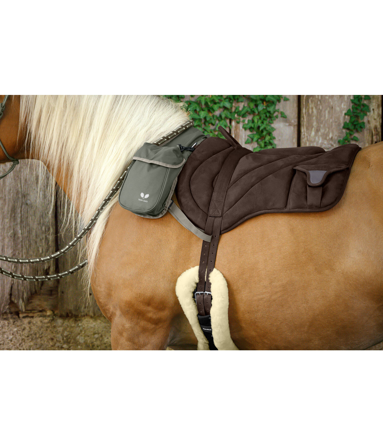 Bareback Pad Sedona mit Satteltaschen