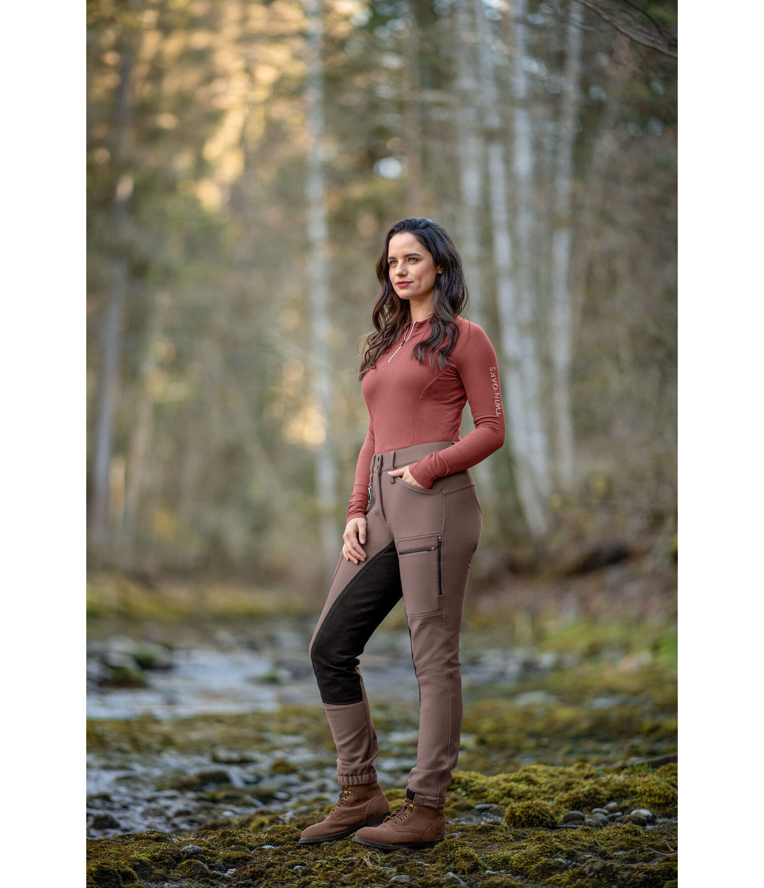 Winter-Wanderreithose Mount Rainier