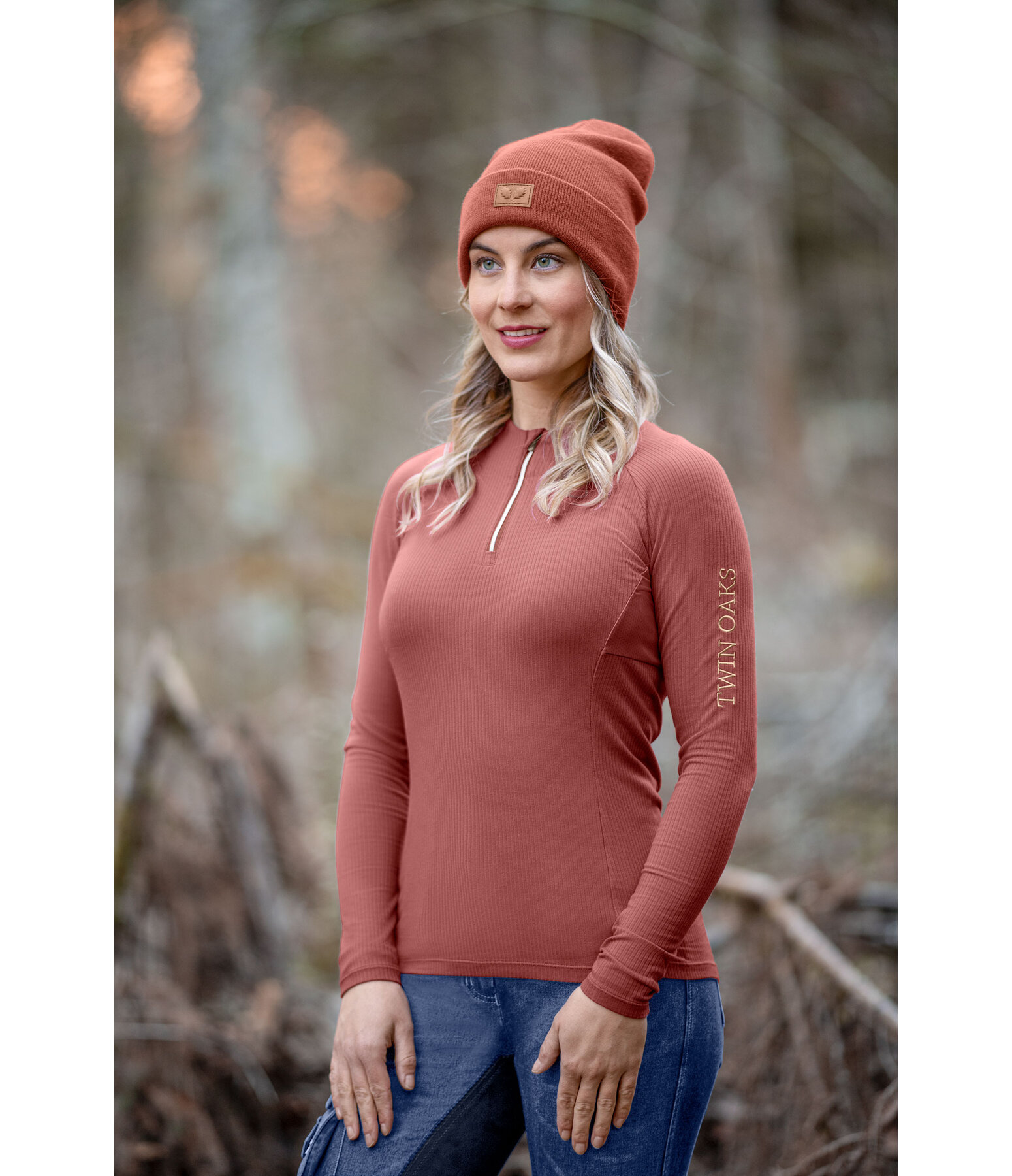 Langarm-Funktionsshirt Squamish