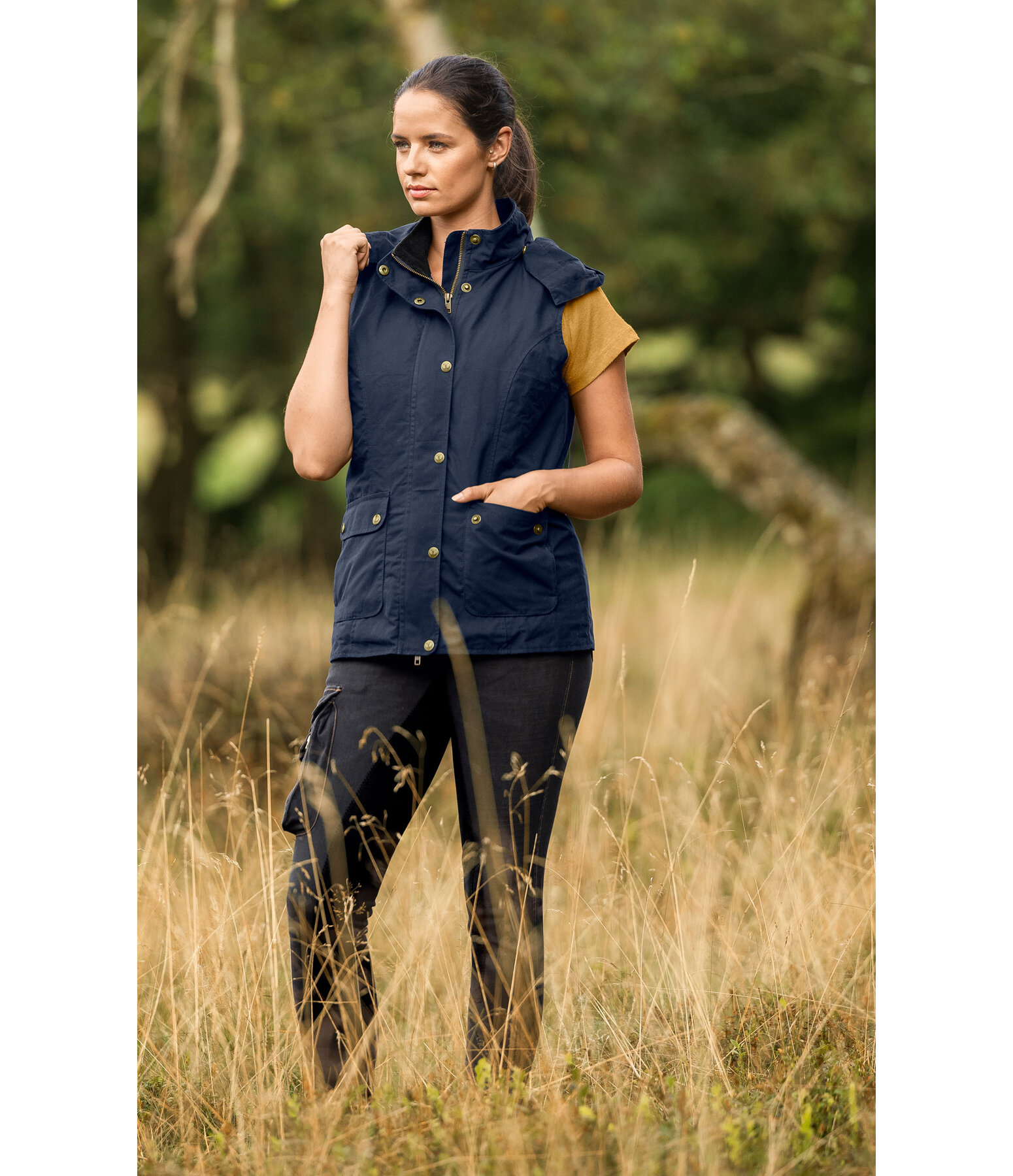 Oilskin-Reitweste Granada