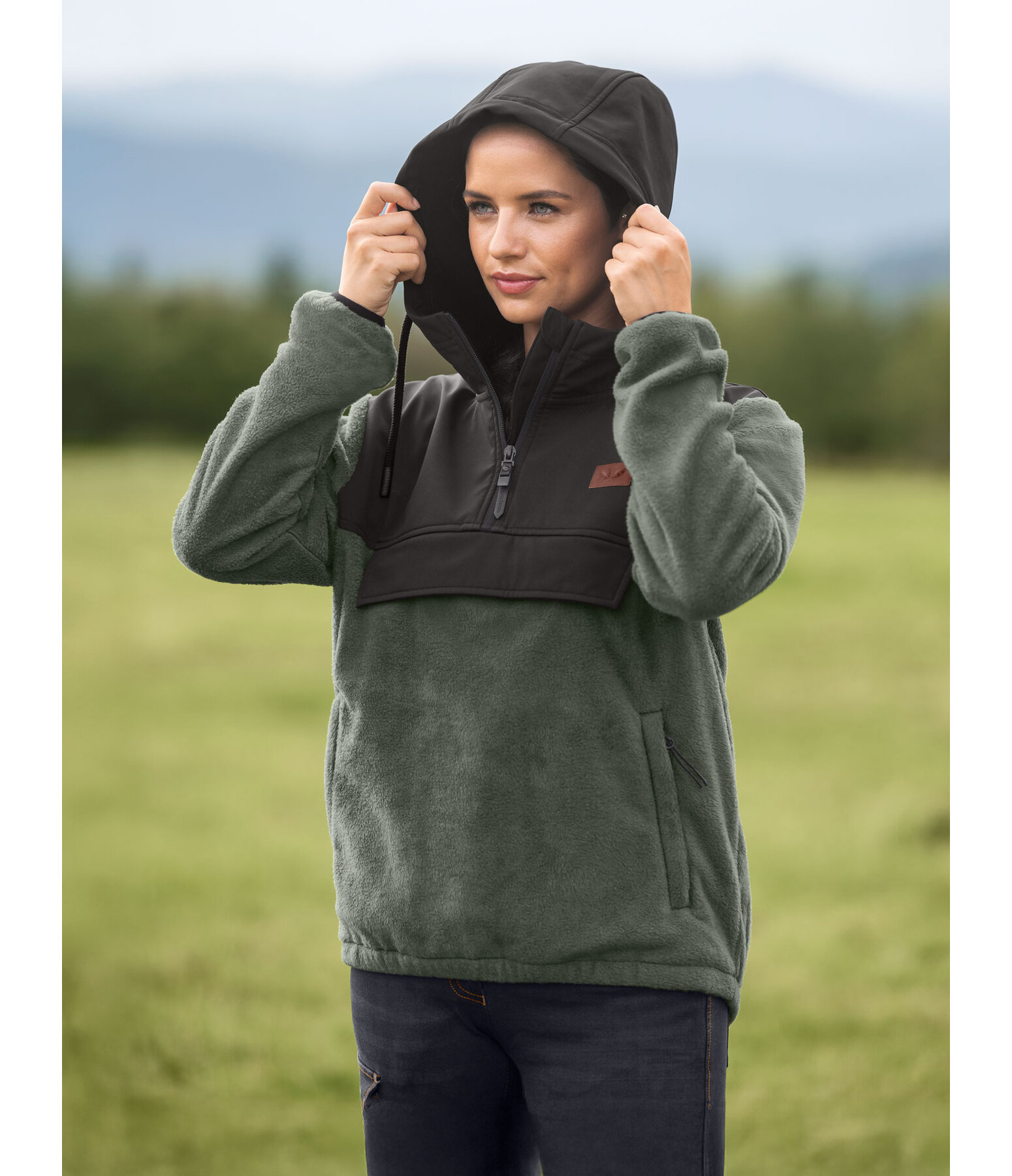 Pull-On-Fleecejacke Niagara Falls