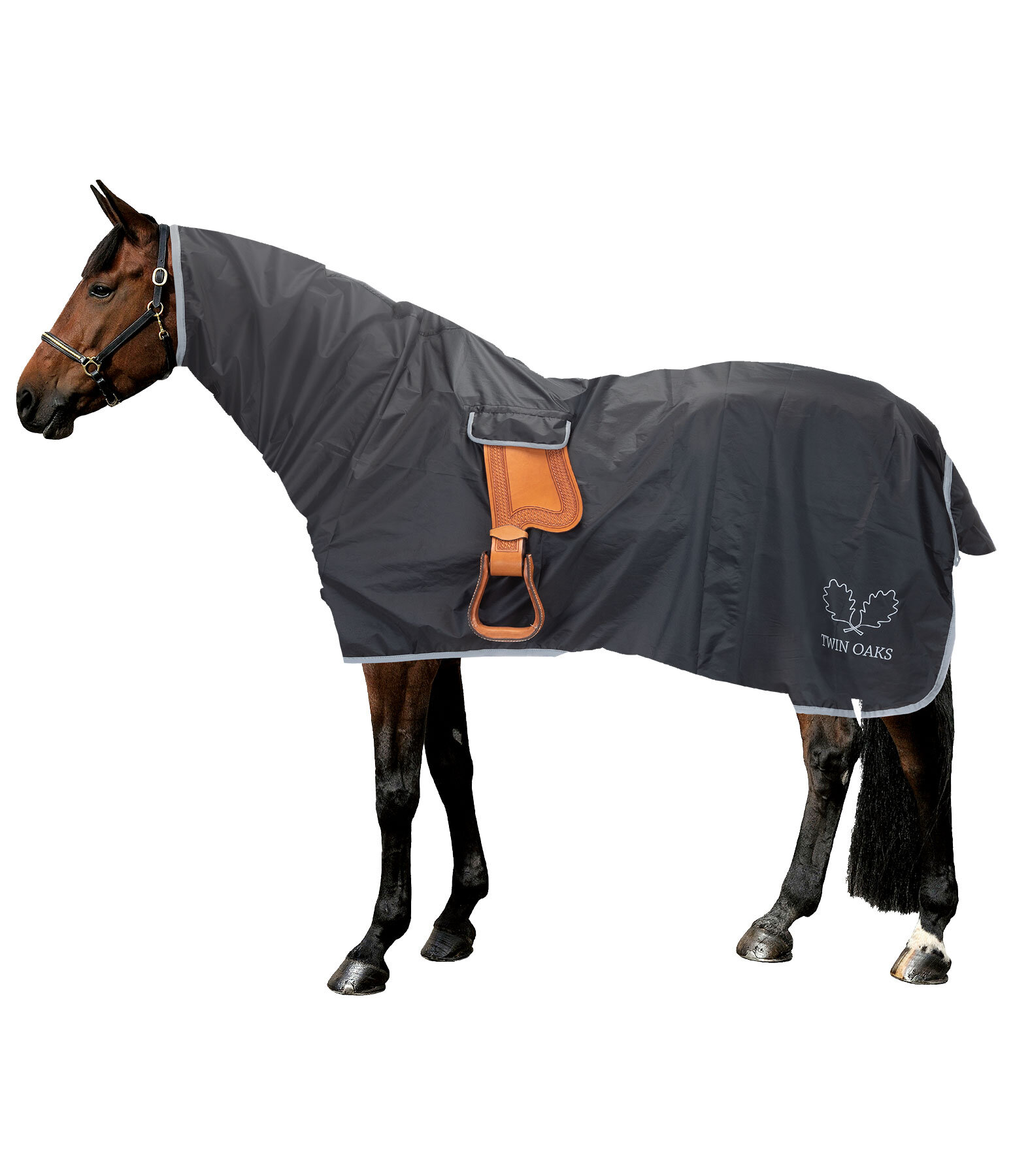 Regen-Ausreitdecke Packer