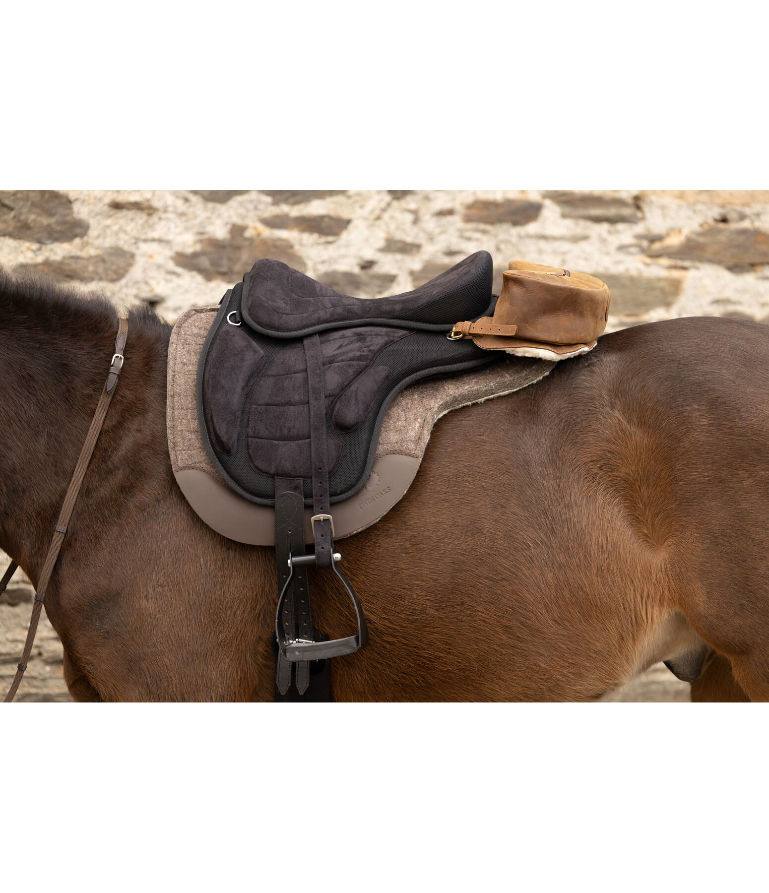 Echtleder Cantle Bag Sierra Nevada
