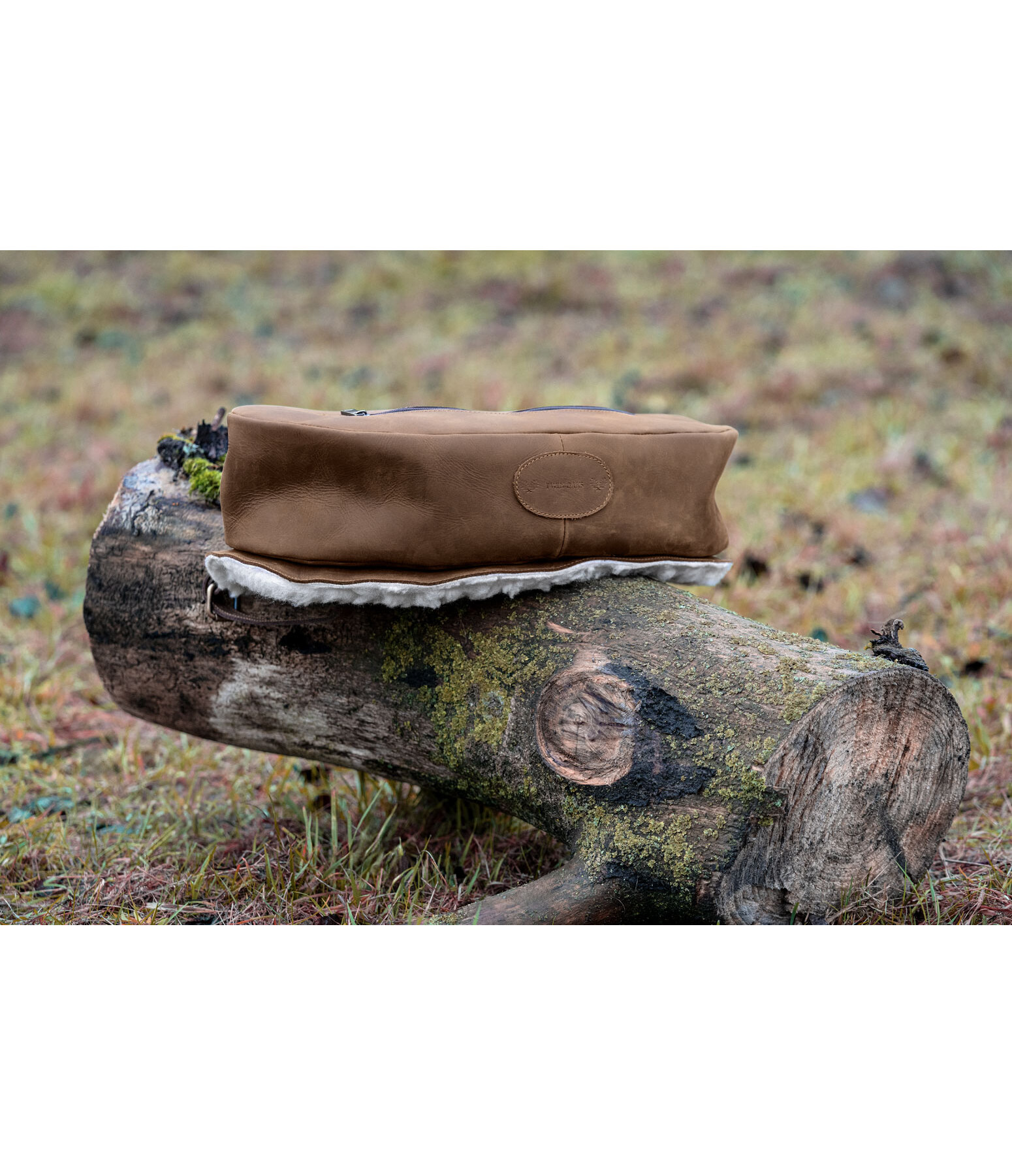 Echtleder Cantle Bag Sierra Nevada