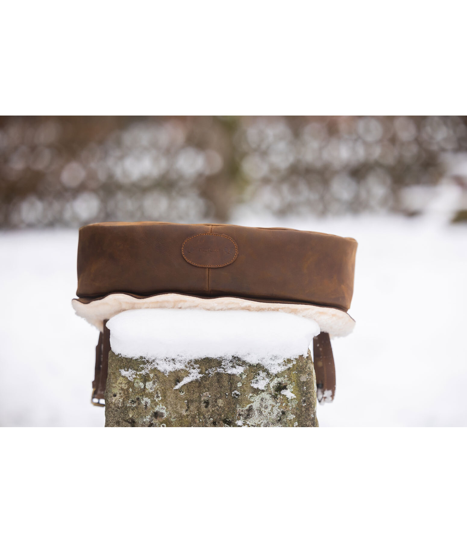 Echtleder Cantle Bag Sierra Nevada