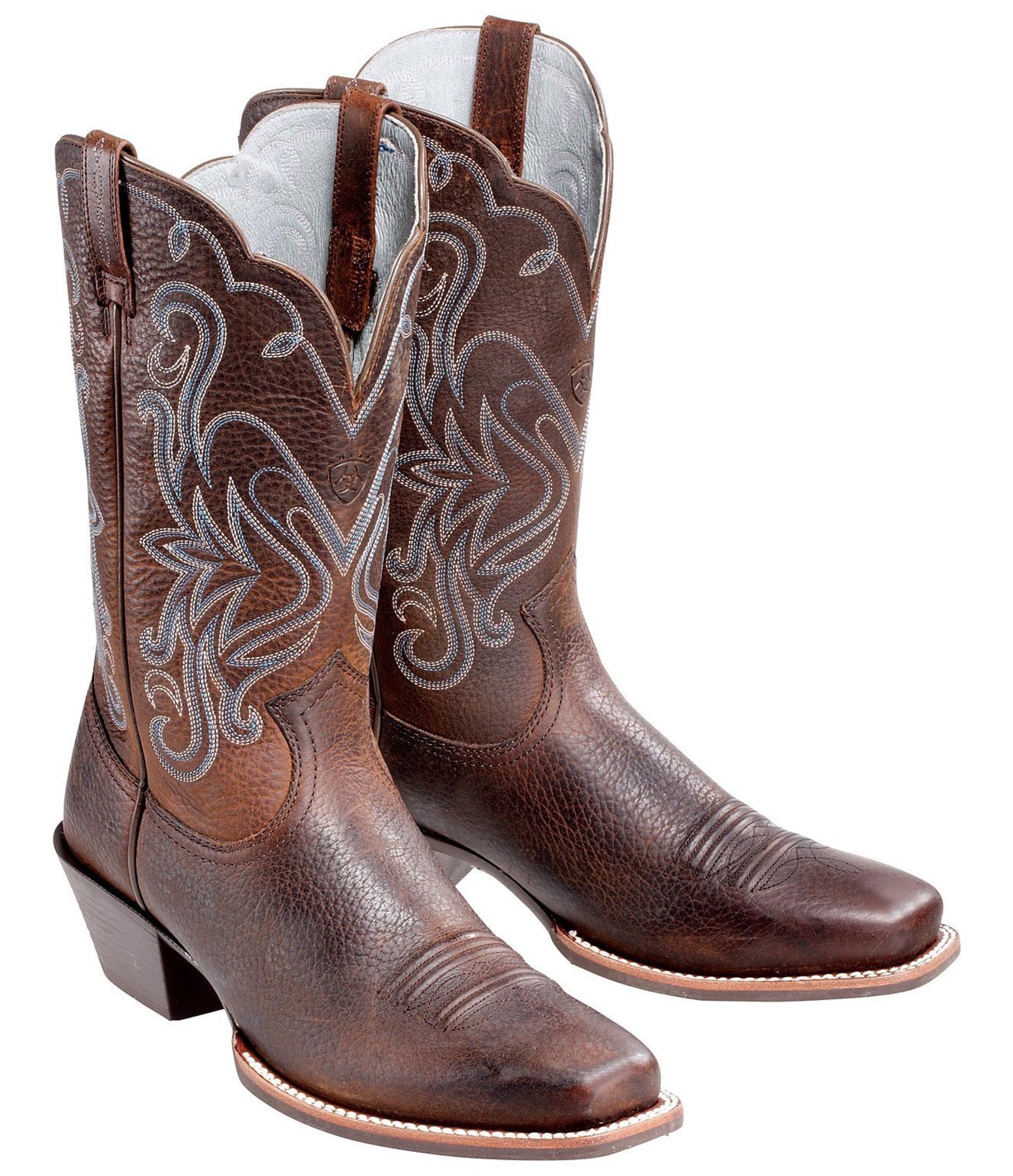 chaussure cowboy femme