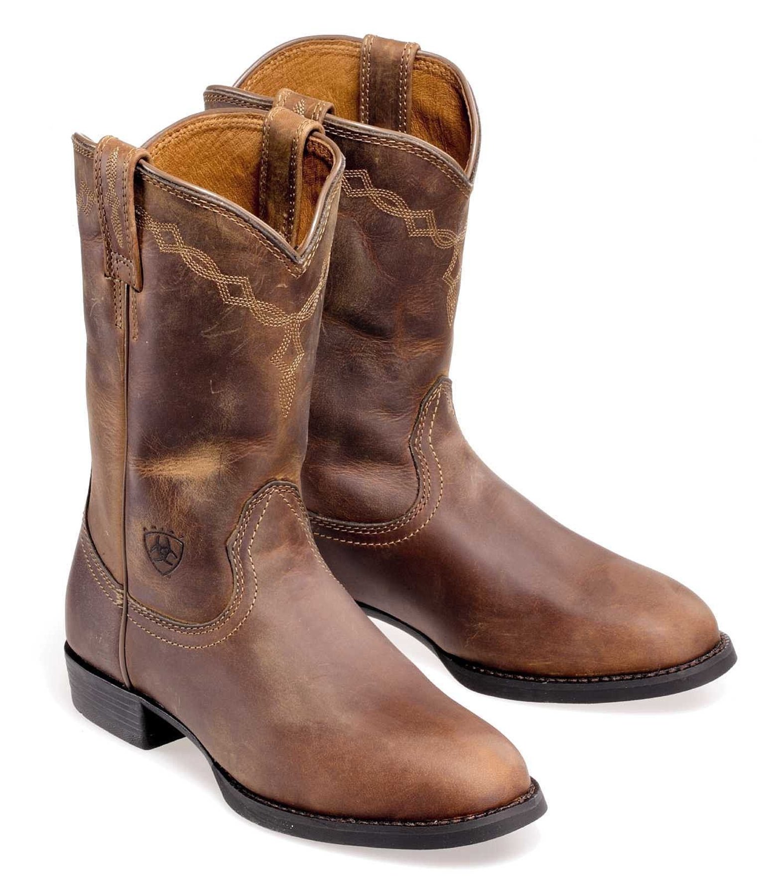ariat ladies heritage roper boots