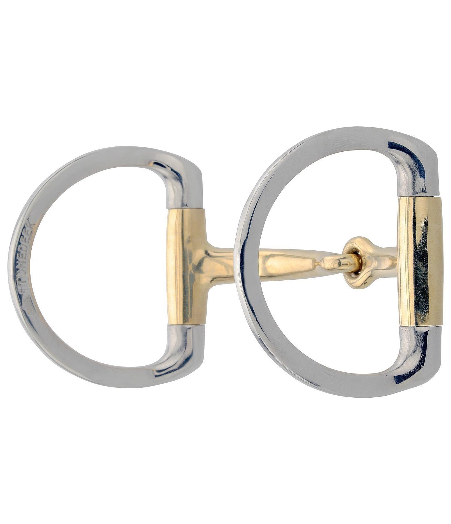 Golden Snaffle Bit