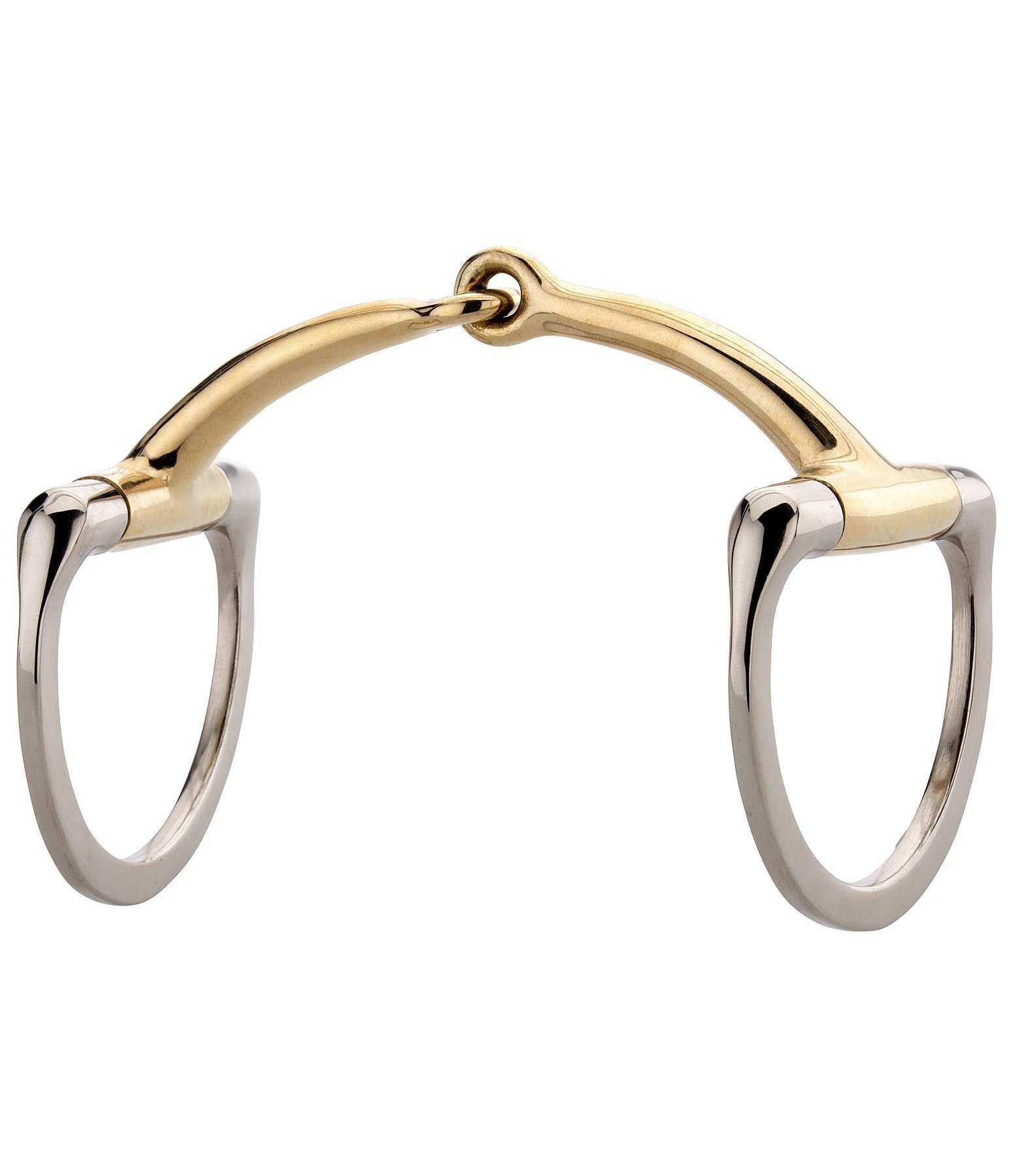 Golden Snaffle Bit