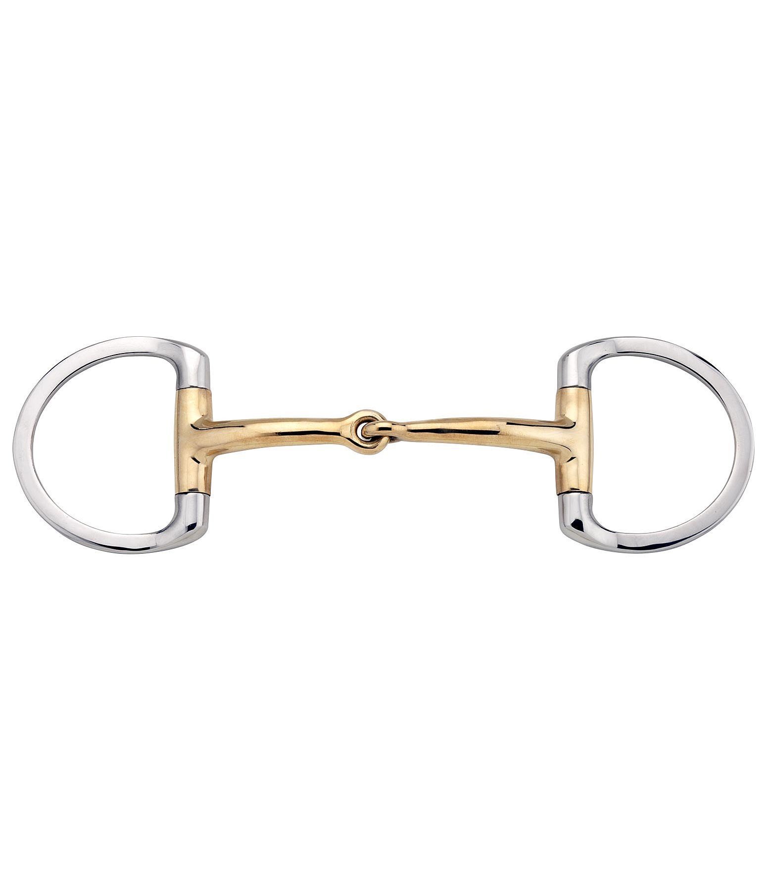 Golden Snaffle Bit