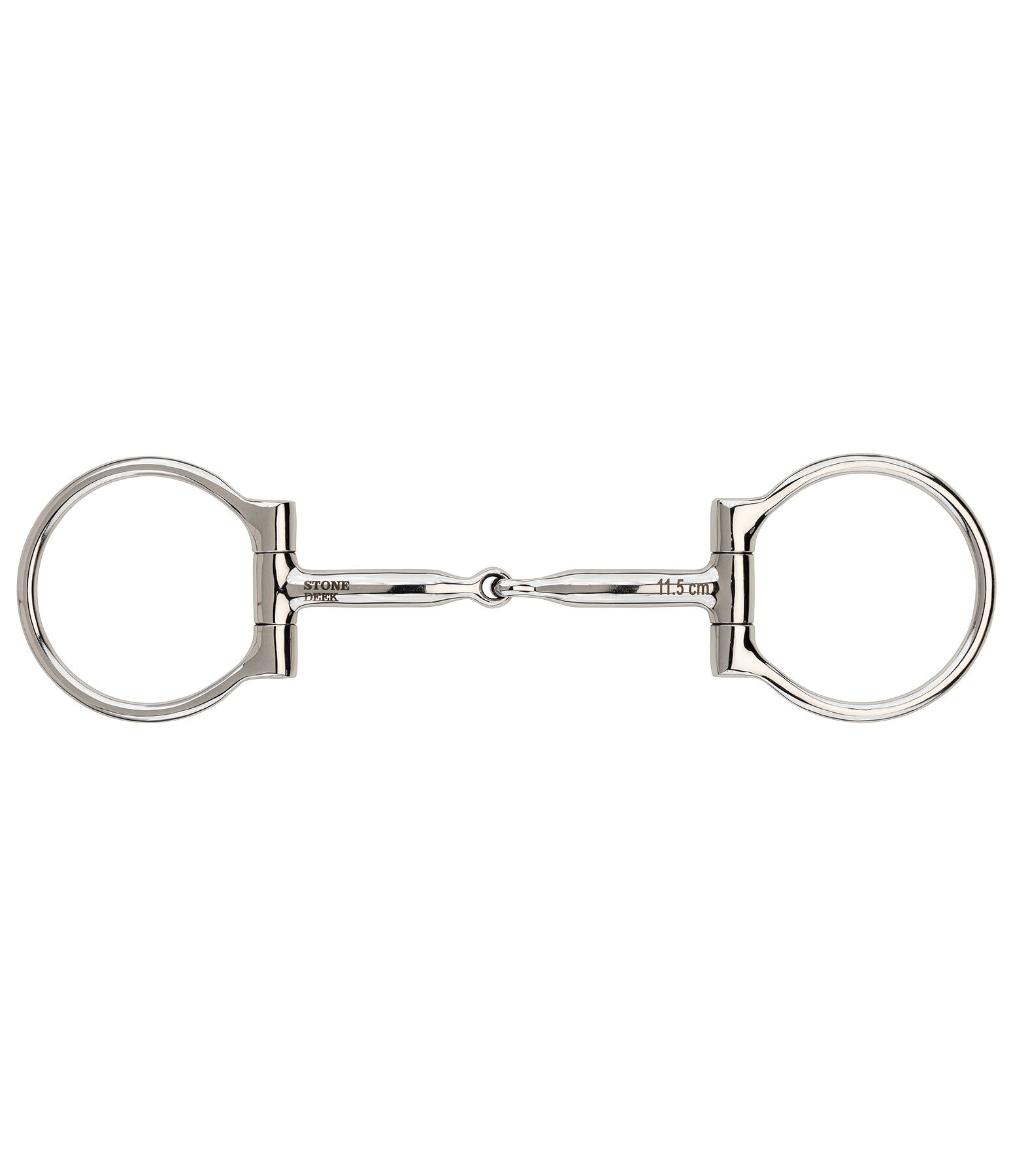 Stainless Steel Offset Dee Snaffle